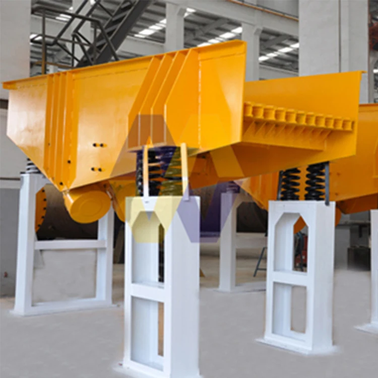 Small Vibrating Feeder Specification , Mining Vibratory Feeder