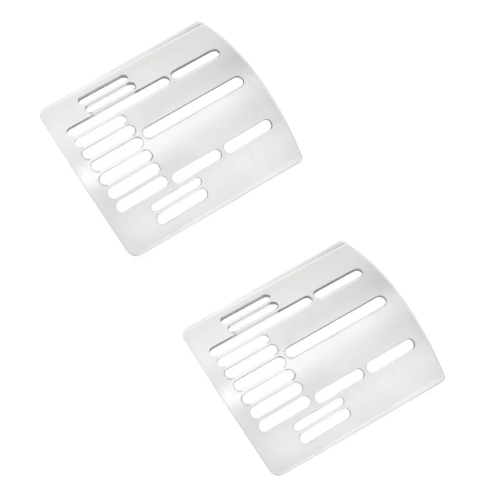 2Pcs Silver Metal Waterfall Grille For Dream Maker And For Aquarest Spas Replacement Part 408708 308708-2015 Accessories