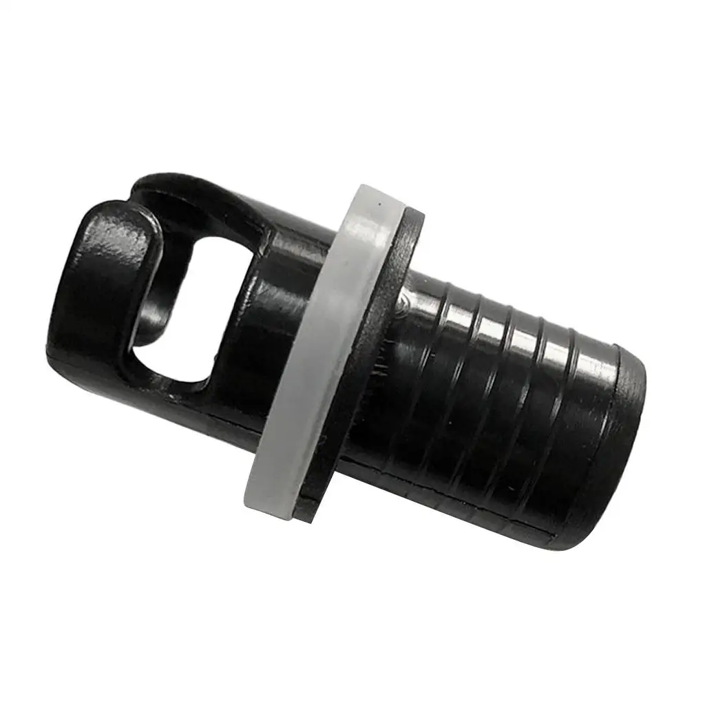 Universal Kayak Valve Adapter Air Pump Hose Accessory for Inflatable Canoe Boat Dinghy Marine Kayaking