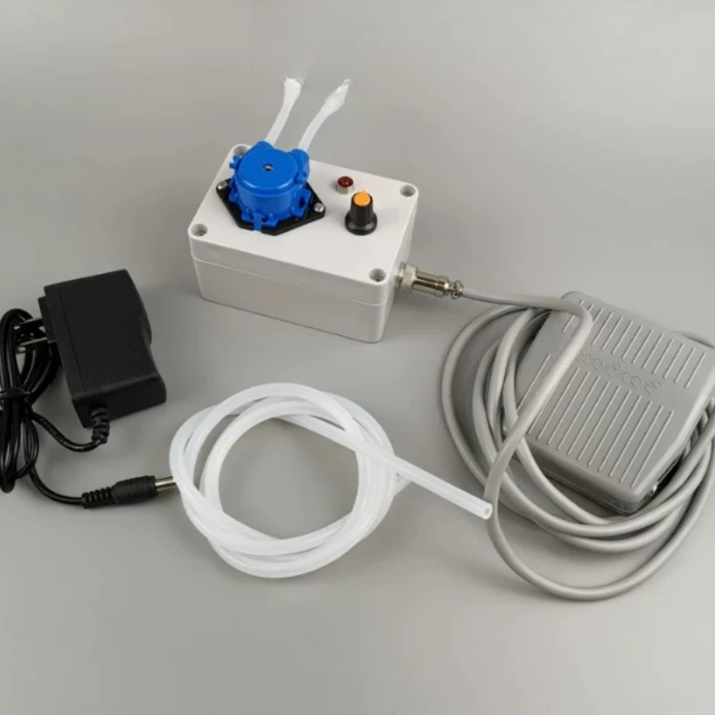 Mini Peristaltic Metering Device, Self‑Priming Suction Type for Laboratory Liquid Circulation & Dosing