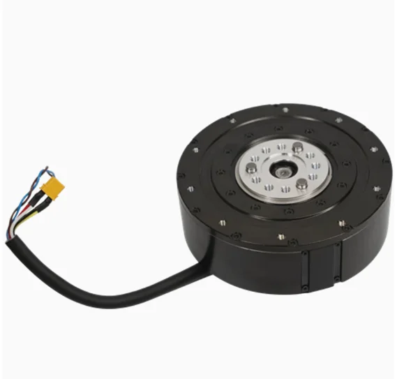 ROBSTRIDE04: Quasi-direct Drive, 120 Nm, zintegrowany moduł silnika przegubowego, podwójne enkodery, precyzyjne i szybkie sterowanie