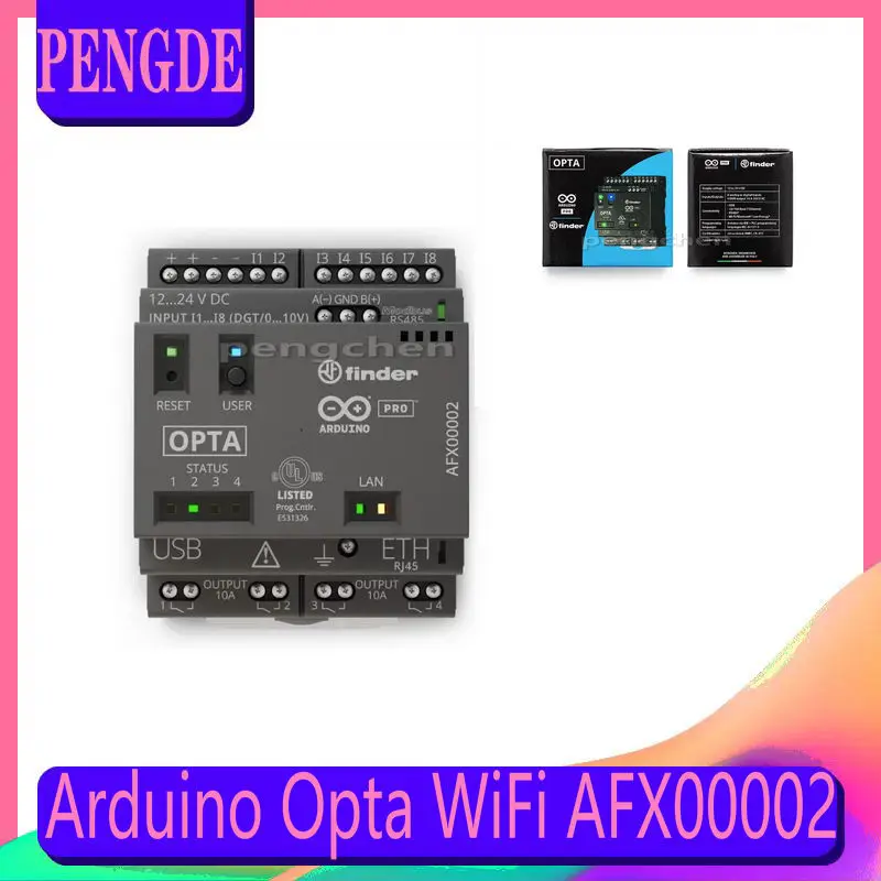 Arduino Opta WiFi AFX00002 Micro Programmable PLC STM32H747XI Dual Core