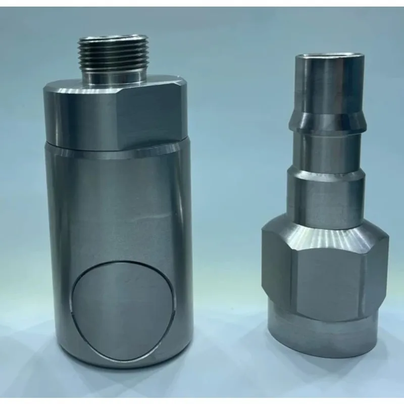 Quick connector socket for Stäubli RBE19.1104.1105.1154/55 plug RBE19.7104/54