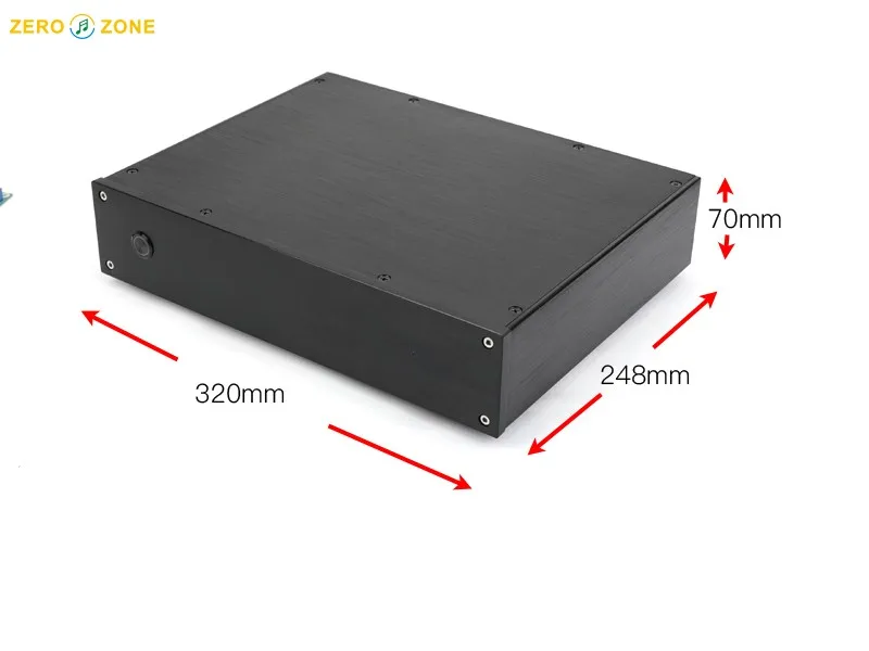 HIFI BTL مضخم طاقة رقمي عالي الطاقة RCA أو XLR Ver مدخل اختياري 150 وات + 150 وات