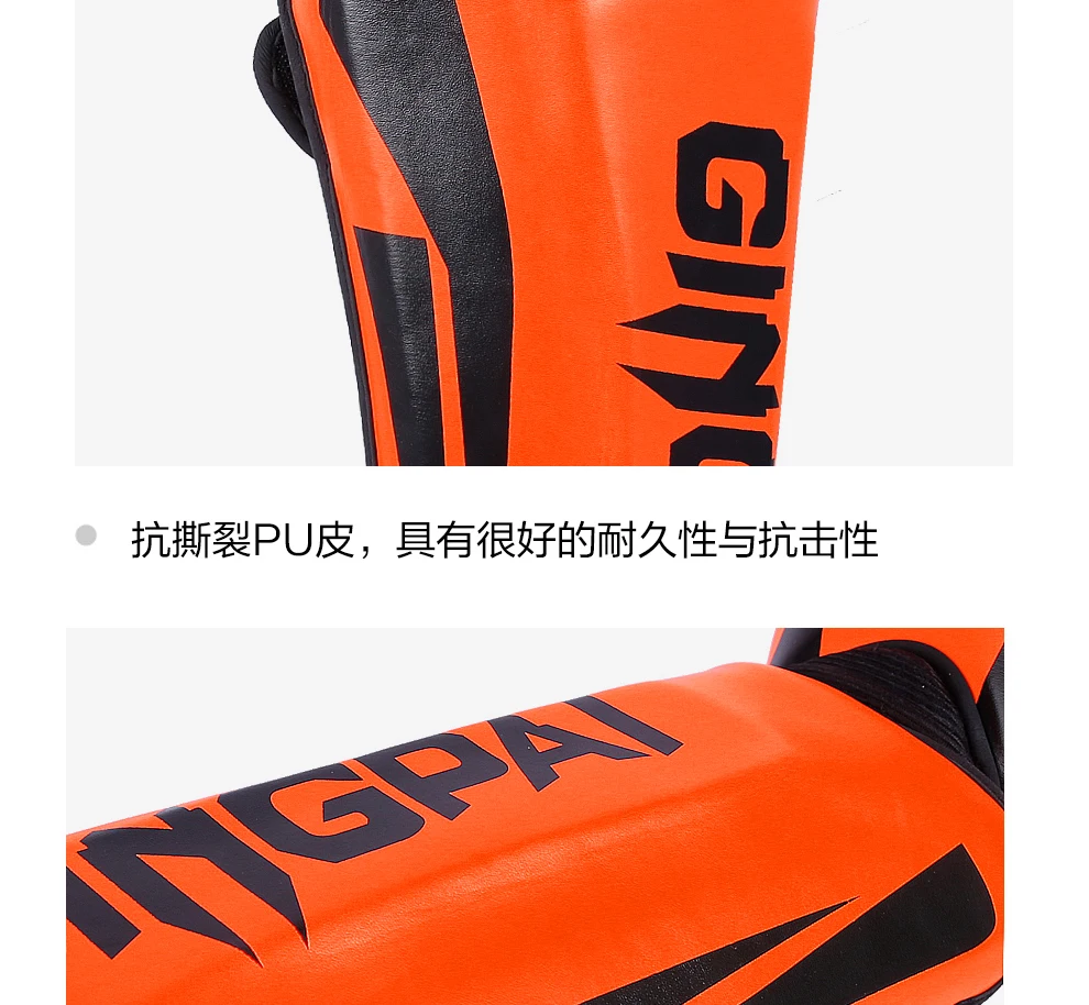 Jugend/Erwachsene Kinder mma Boxen Schienbeinsc honer Spann Kickboxen Knöchel unterstützung Ausrüstung Karate Protektoren Sanda Muay Thai Leggings Deo – Detail 4