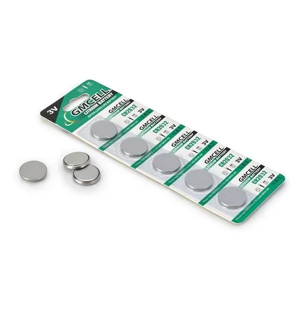 

CR2032 DL2032 ECR2032 3V 240mAh High Capacity Lithium Button Battery 5-10PCS For Car Key Watch Toy Calculator