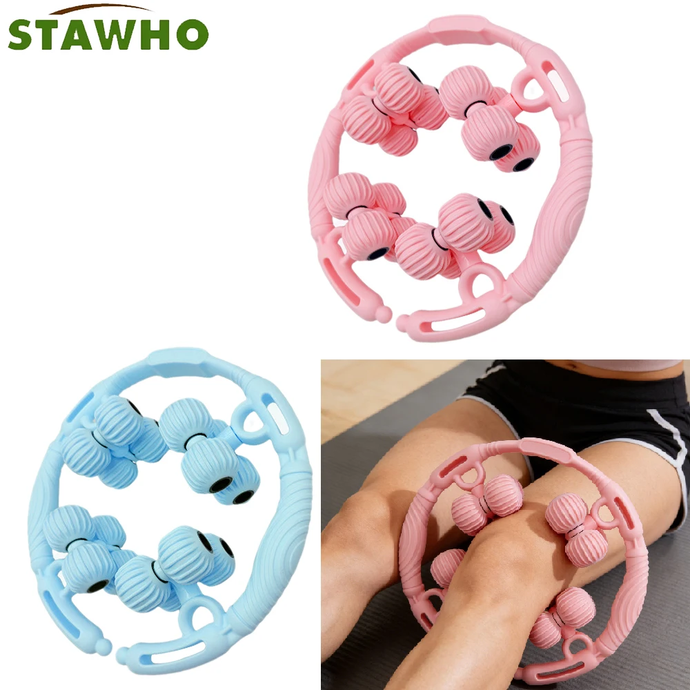 

1PCS Cellulite Remover for Legs,Anti-Cellulite Roller &Lymphatic Drainage,Body Massage Roller for Muscle Recovery&Body Sculpting