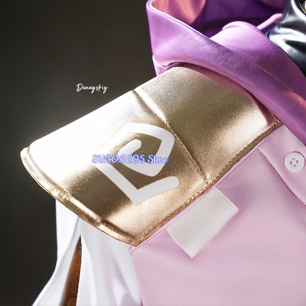 JettJett Mystbloom Cosplay Game VALORANT Costume Jett Cos Girls Game Dress Hair Uniforms Halloween Carnival Role-play Party Suit