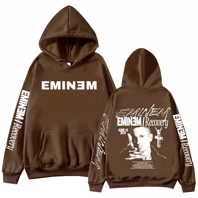 Толстовка с капюшоном Eminem The Eminem Show 2025 Harajuku