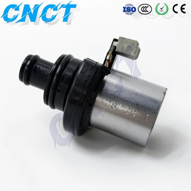 TR580 TR690 حقيقية CVT عزم الدوران محول قفل الملف اللولبي 3.2-3.7Ω 12.2Ω-13.2Ω لسوبارو Lineartronic قطع غيار السيارات 31825AA05