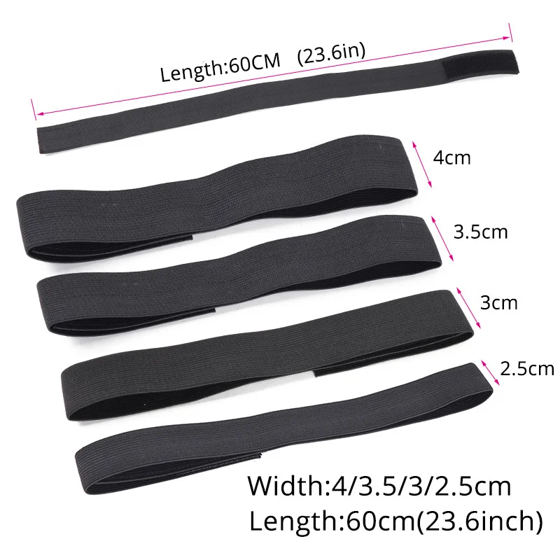 1Pcs Spitze Melt Band Mit Doppel Seiten Rand Pinsel Für Rand Kontrolle Top Verkauf Hd Stocking Perücke Kappe Schwanz kamm Perücke Installieren Kit 4Pcs