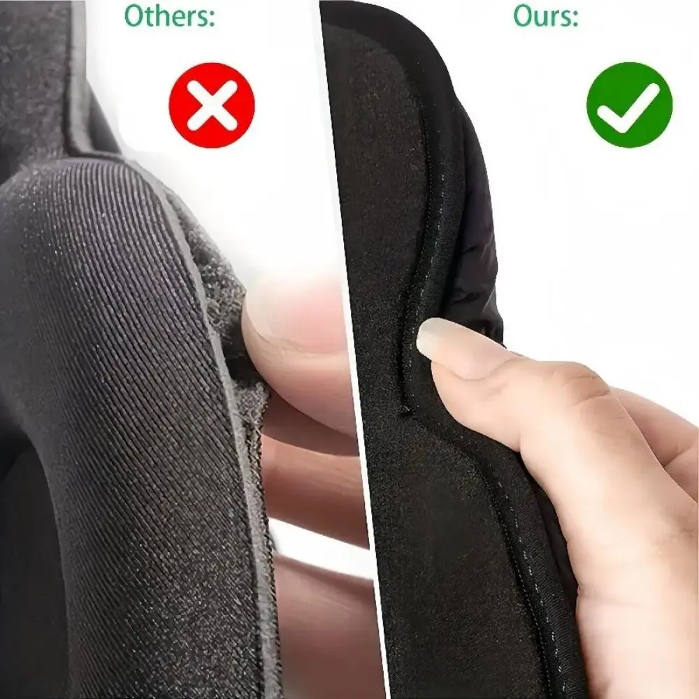 

Summer Soft 3D Eye Mask Pressure Free Breathable Sleeping Mask Light Blocking Capsule Eye Mask Sleep and Sunshade