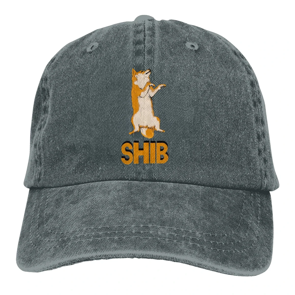 Sleepy Shiba Inu The Baseball Cap Peaked capt Sport Unisex Outdoor Custom Shib Coin Shiba Crypto Doge Killer Hats