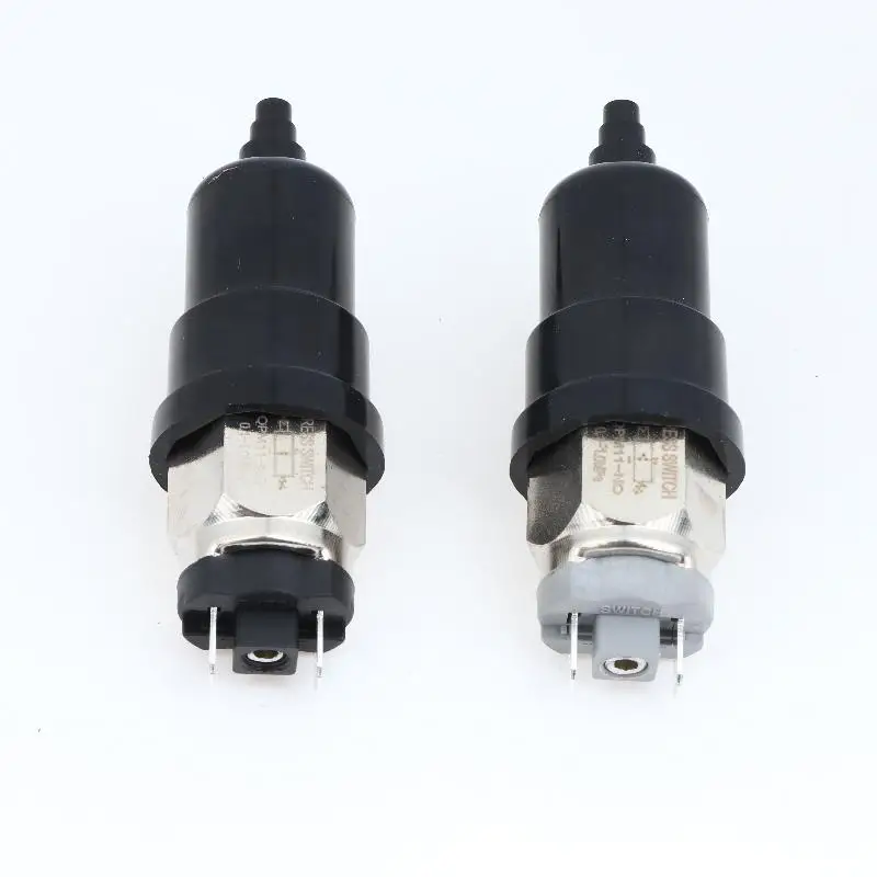 1 Stück G1/8 G1/4 Automatischer Controller QPM11 NO NC Einstellbarer Luftdruckschalter 0,1-1Mpa Hydraulisches Membranventil – Detail 4