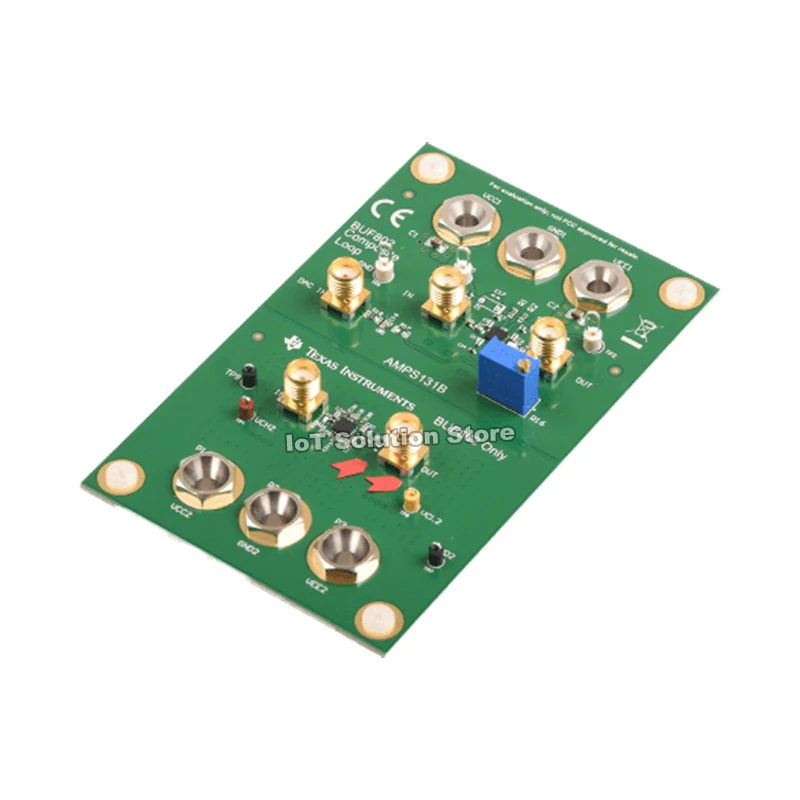 BUF802RGTEVM BUF802 evaluation module high-speed, wide-bandwidth, 2.3-nV/√Hz