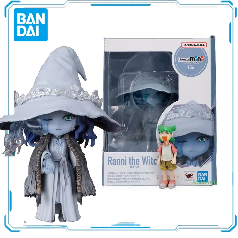 In stock Genuine Bandai Original   FIGUARTS MINI ELDEN RING WITCH LANI   Anime action figure assembly toy gift collection model