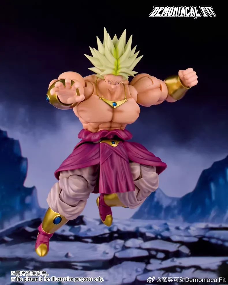متوفر في المخزون لعبة دراغون بول شيطاني صالح DF SHF الأسطوري Berserker شاتر الكون برولي عمل الشكل لعبة نموذج هدية