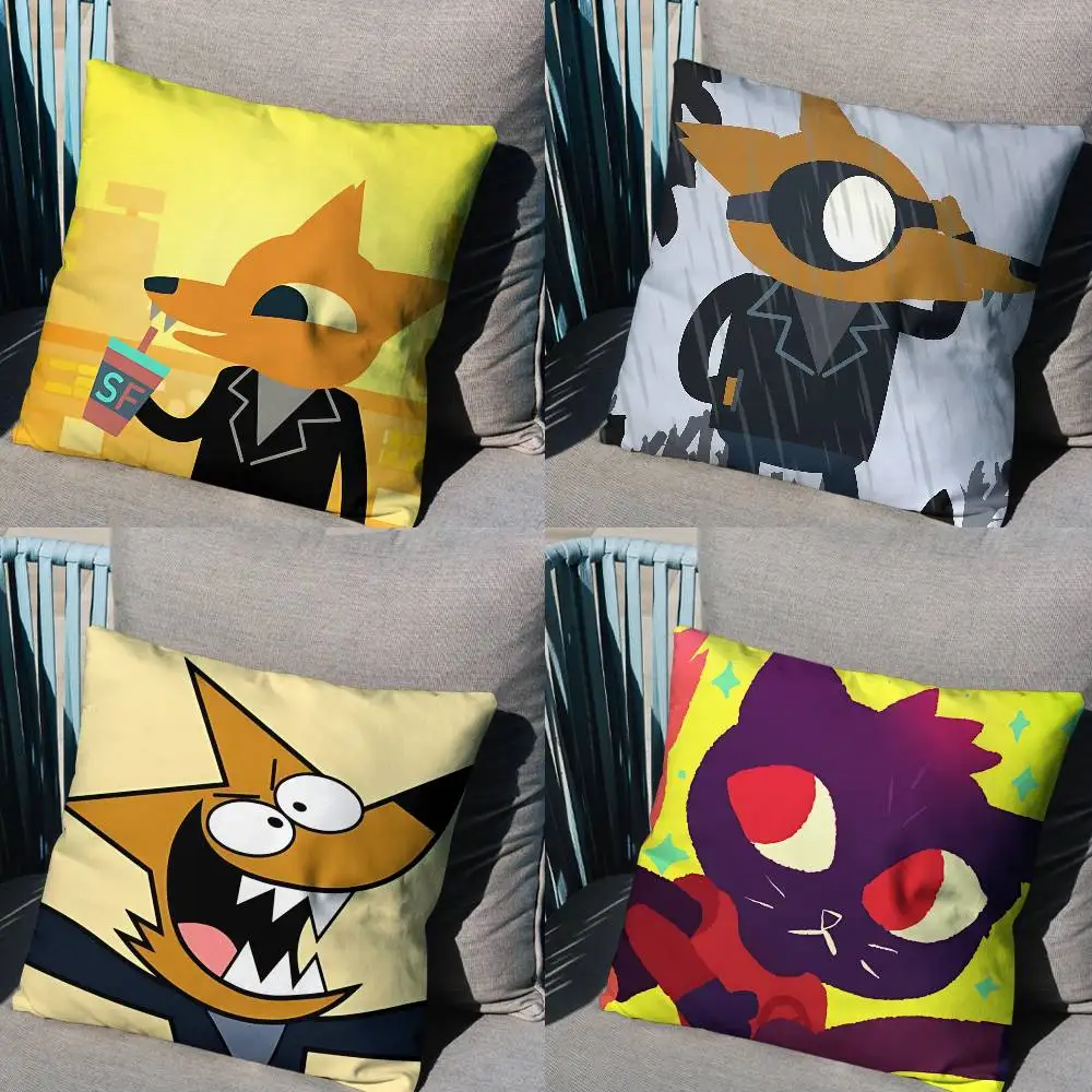 

Gregg Lee Mae Borowski NITW pillow cover living room sofa cushion cover bedroom room bed pillow cover home decoration