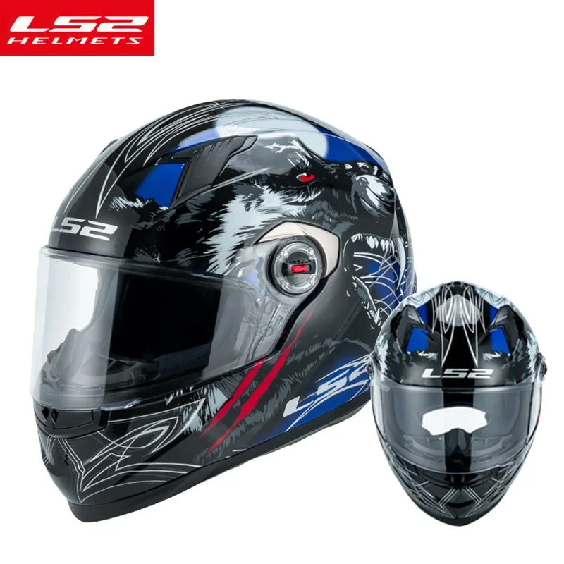 LS2 FF358 フルフェイス Original LS2 FF358 Motorcycle Helmet LS2 Draze Full Face Helmets
