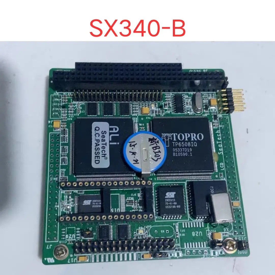 used SX340-B medical grade embedded motherboard PC104 industrial motherboard test OK Fast shipping