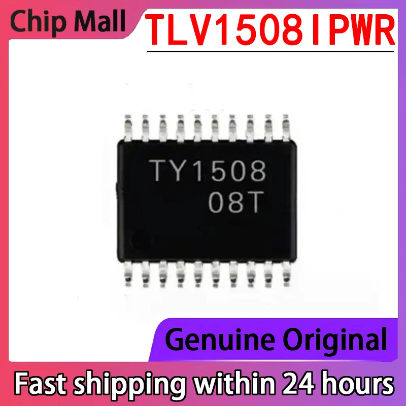 1PCS New Original TLV1508IPWR Packaged TSSOP-20 Analog-to-digital Conversion Chip ADC Genuine