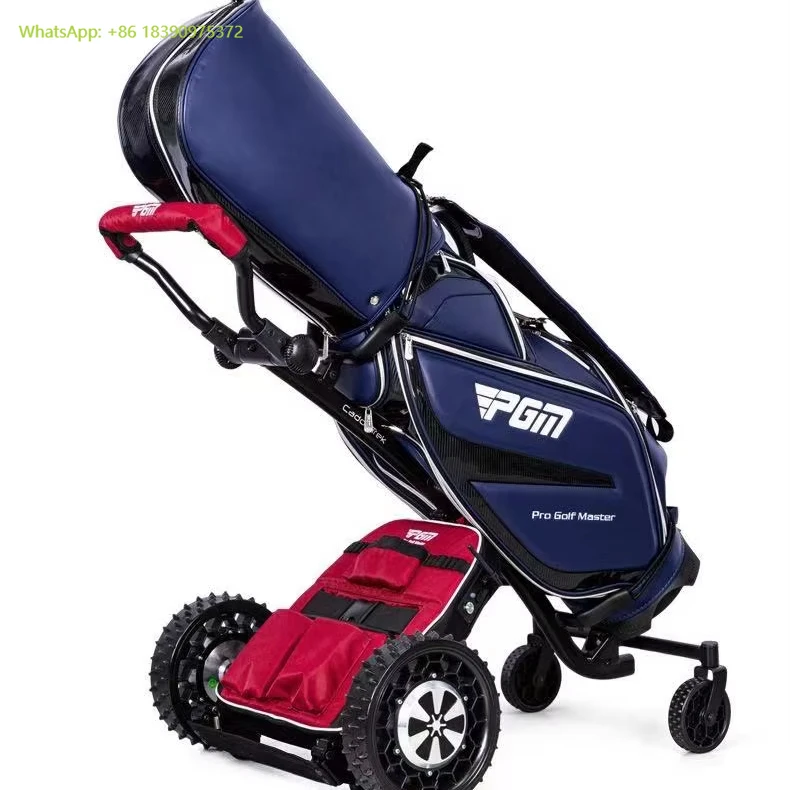

Convenient Golf Trolleys Cart for On-Course Mobility
