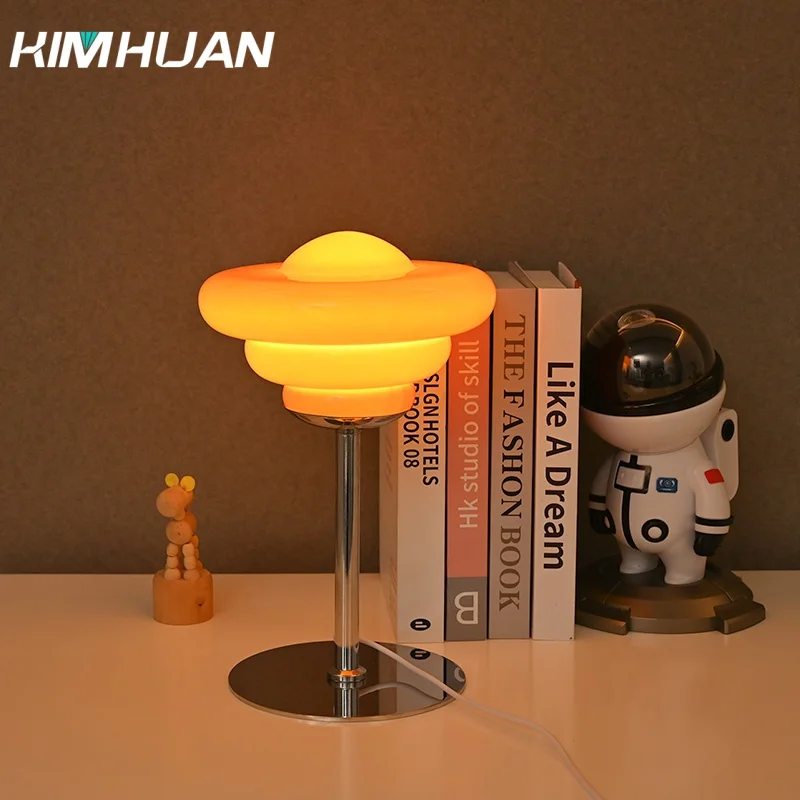 

Vintage Lollipop Table Lamp Korean Ambient Lamp B&B Cafe Bedroom Bedside Table Lamp Art Bar Table Lamps