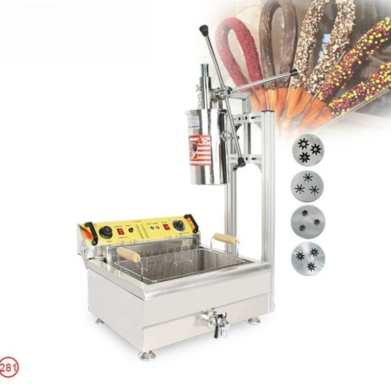 Latin Fruit Machine/Sugar Fruit Machine/Latin Fruit Snack with Fryer/Fritters Machine
