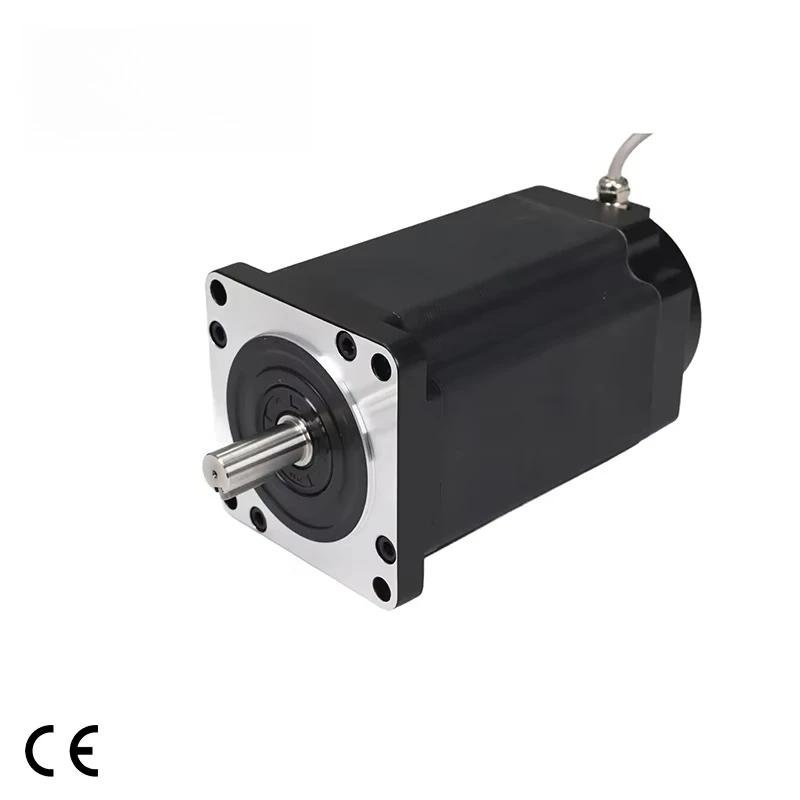 High Quality  290mm 3-Phase NEMA 51 130*230mm 1.2 Degree Hybrid Open Loop Stepper Motor DC220V 30-50Nm for CNC Controller