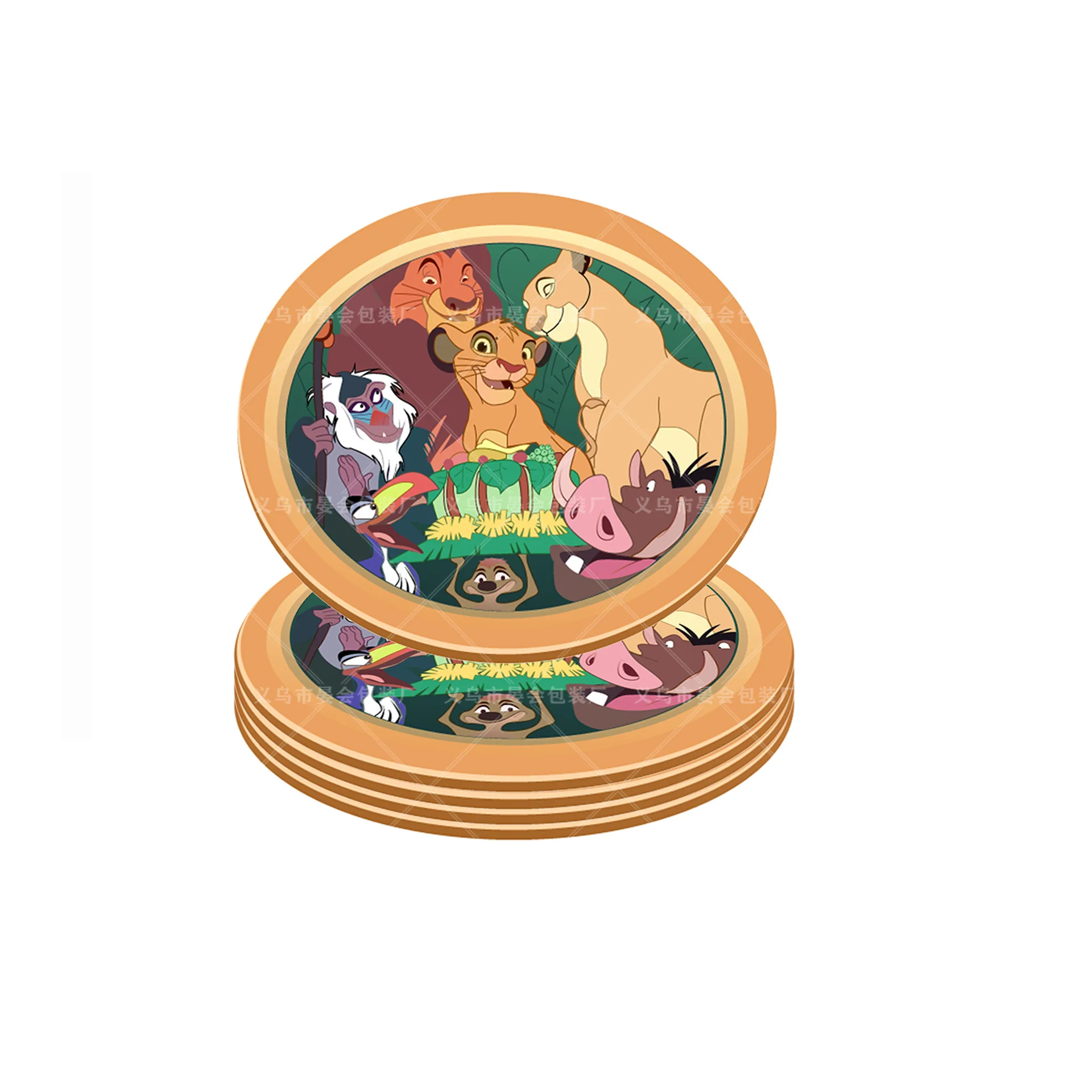 الأسد الملك سيمبا موضوع حفلة عيد ميلاد لوازم موفاسا بالونات الاطفال استحمام الطفل ورقة أكواب أطباق كعكة توبر زينة