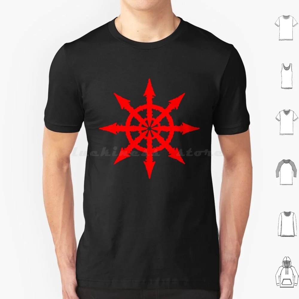 Chaos Star T Shirt Big Size 100% Cotton 40000 Imperium Evolution Imperial Guard Tabletop Horus Heresy 40000 40 000 Nerd Limited