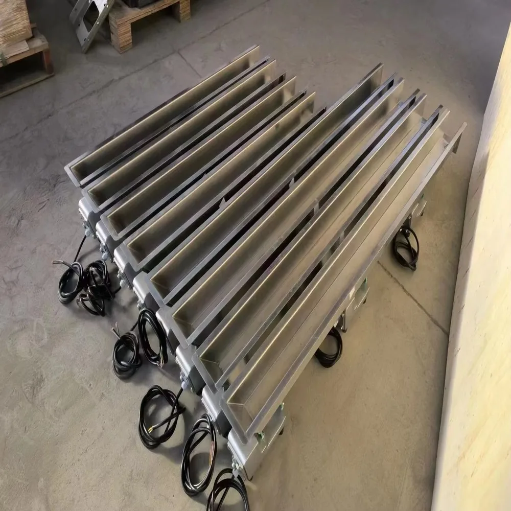 Industrial DSW 304 Brushed Stainless Steel Vibratory Feeder Tray 450x500mm 10kW 220V/110V 1 Year Warranty