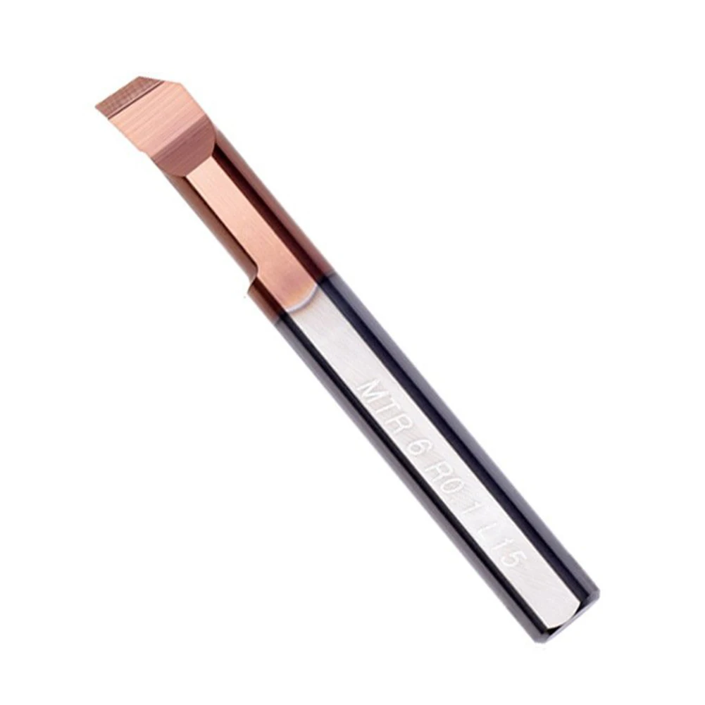 

MTR6 R0.1 L15 Твердосплавный инструмент для внутреннего расточного оправка Твердосплавный полурасточный инструмент MTR6 R0.1 L15 Токарный инструмент для внутренних отверстий