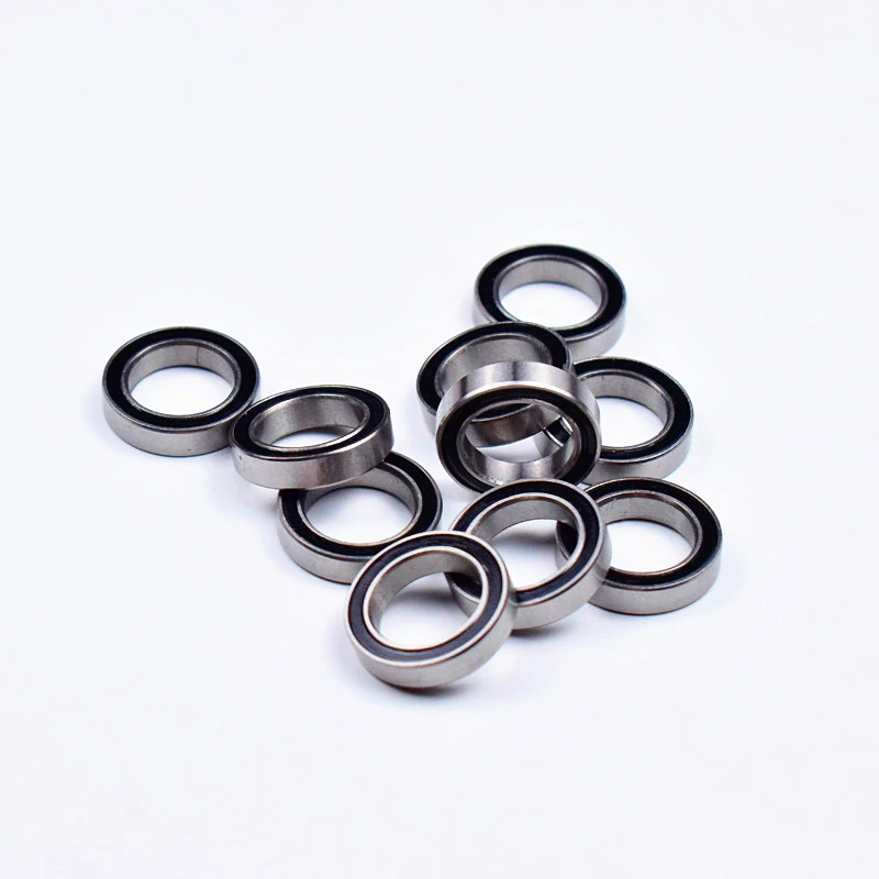 Image of 6701RS 10 Stück 12*18*4(mm) Gummigedichtete Lager aus Chromstahl