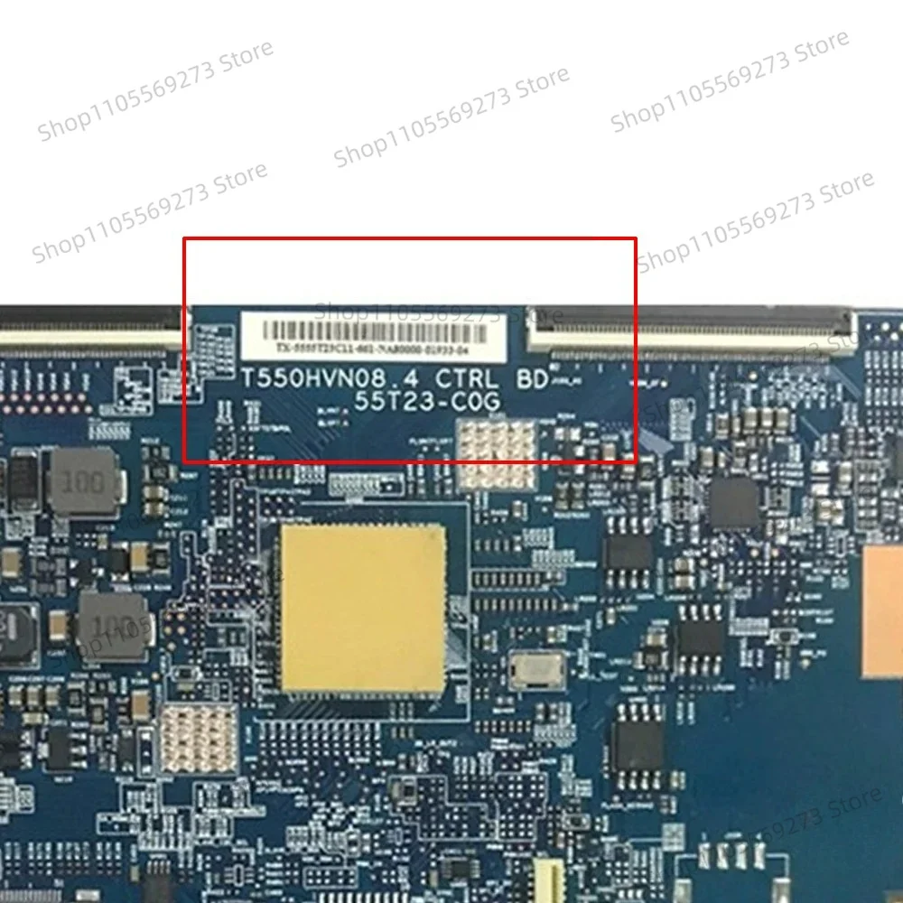 Placa Lógica Original para TV Sony KDL-55W809C KDL-55W800C, T550HVN08.4 Ctrl BD 55T23-C0G T-CON