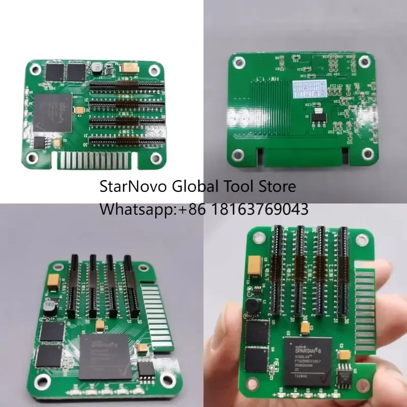 2026 Hot! Hot Sale&Good Price DX5 F186000 Fourth Locked Decoder Board Decoder Adaptor for DX5 Printhead Head Card for