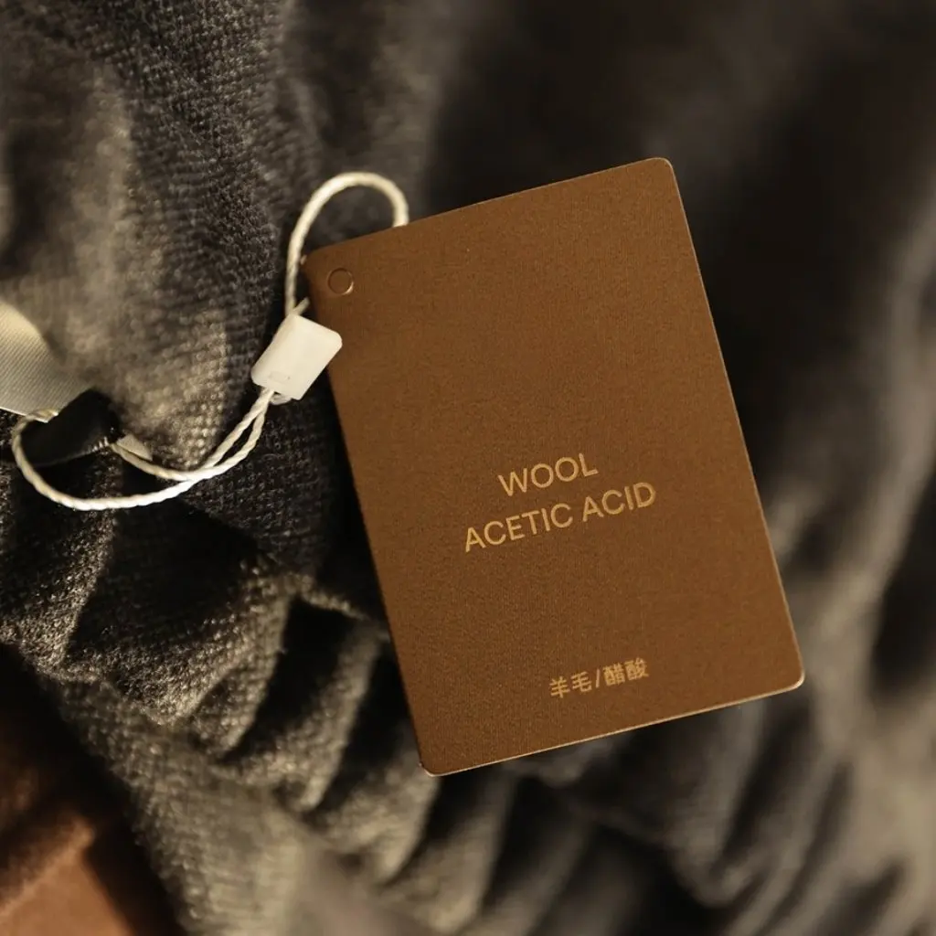 

High Waist Fleece-Lined Elastic Wool Skirt Winter F100825 Acetic Acid Wool 550g Thick F100825 New Arrivals Women's Skirts