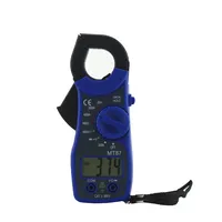 Mini MT87 Digital Clamp Multimeter Amper Clamp Meter Test Current Clamp AC/DC Current Voltage Transitor Tester Power Meter
