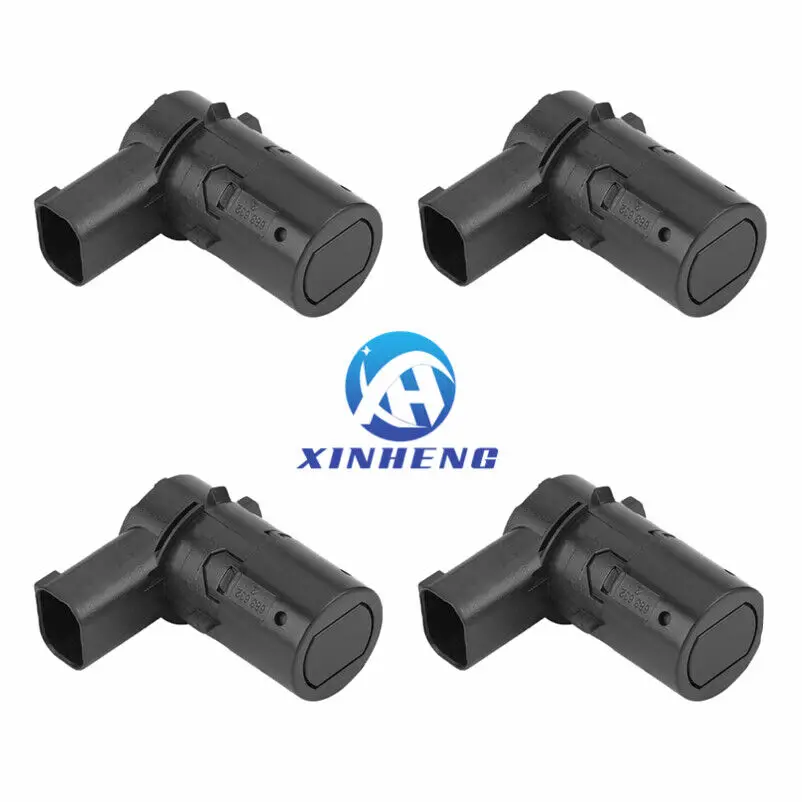 

4PCS Reverse Parking Bumper Assist Sensor For Ford F150 F250 F350 4F23-15K859-AA