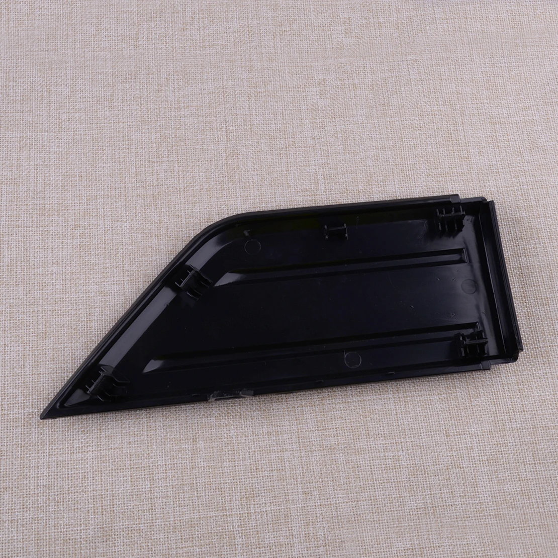 

ML3Z-17E810-AA Left Side Front Bumper Pad Guards Insert Panel Trim End Cap Cover fit for Ford F150 F-150 2021-2023 Black Plastic