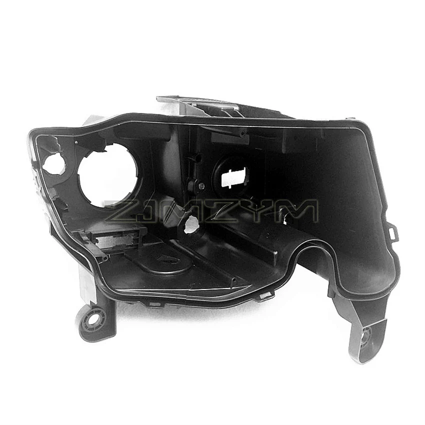 Auto Headlight Back Base For Jeep Grand Cherokee 2014-2019 Headlamp Rear Shell Back House Replacement Black Case Car Accessories