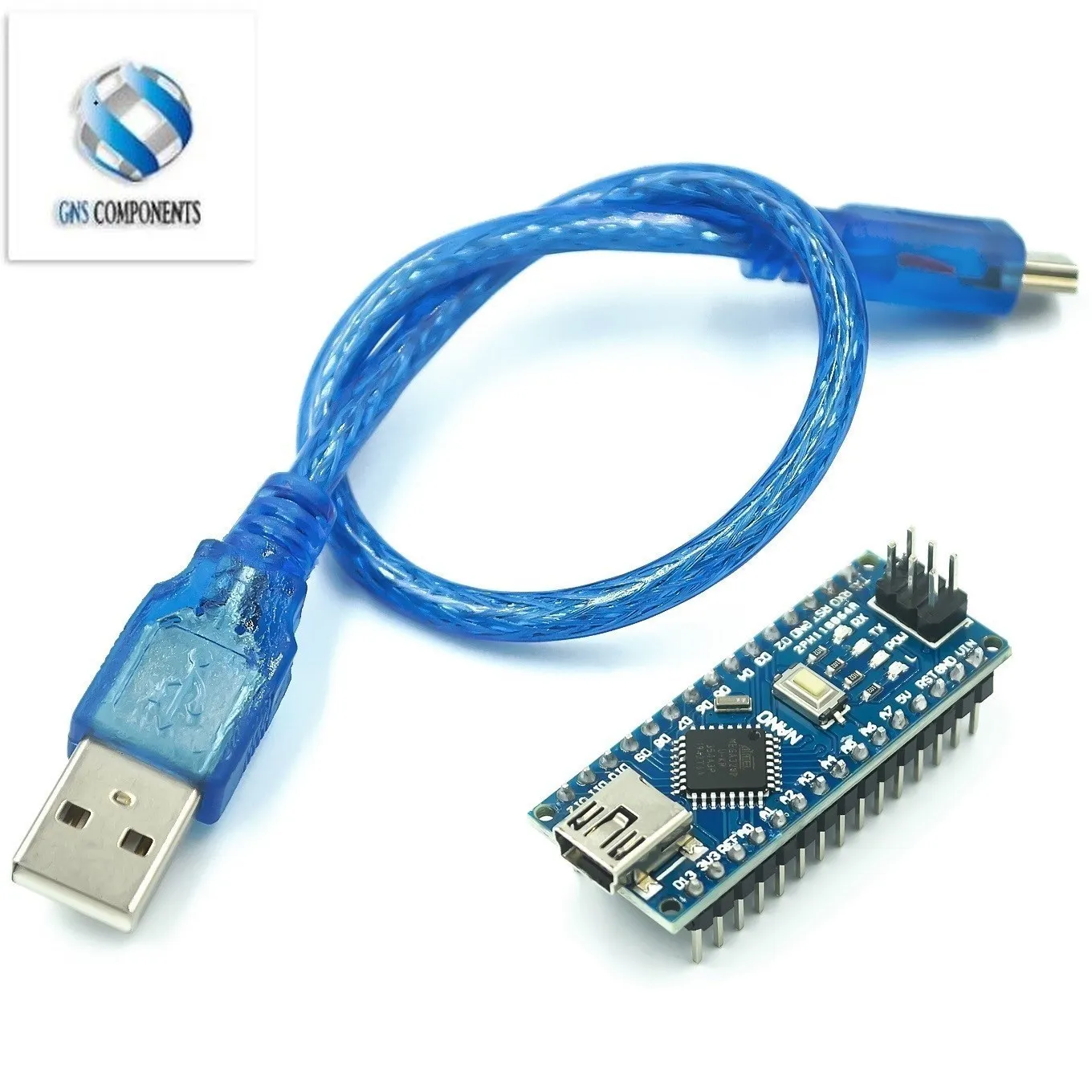 For nano Mini / Type-C / Micro USB With The Bootloader Compatible Red Controller for Arduino CH340 USB driver 16Mhz ATMEGA328P