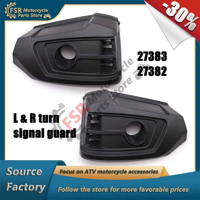 

L&R TAILLIGHT COVER,FOR LINHAI 200 300 T3B EFI 400 500 570 PROMAX T3 LH40DA E4 & MASSIMO LH400ATV-2D,QUAD PARTS,P/N:27382 27383