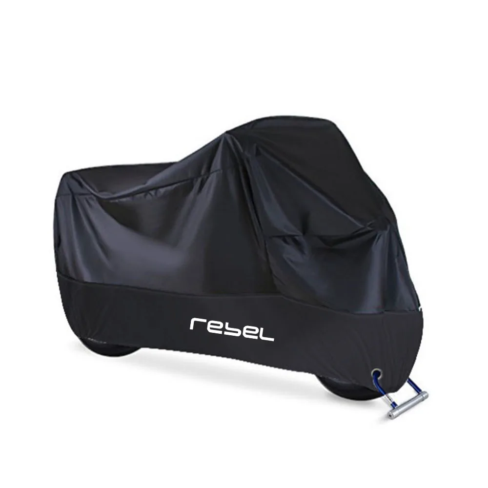 For Honda Rebel CMX 300 500 1100 CMX300 CMX Water-proof Motorcycle Cover Outdoor Uv Protection Dustproof Rain Covers Accessories