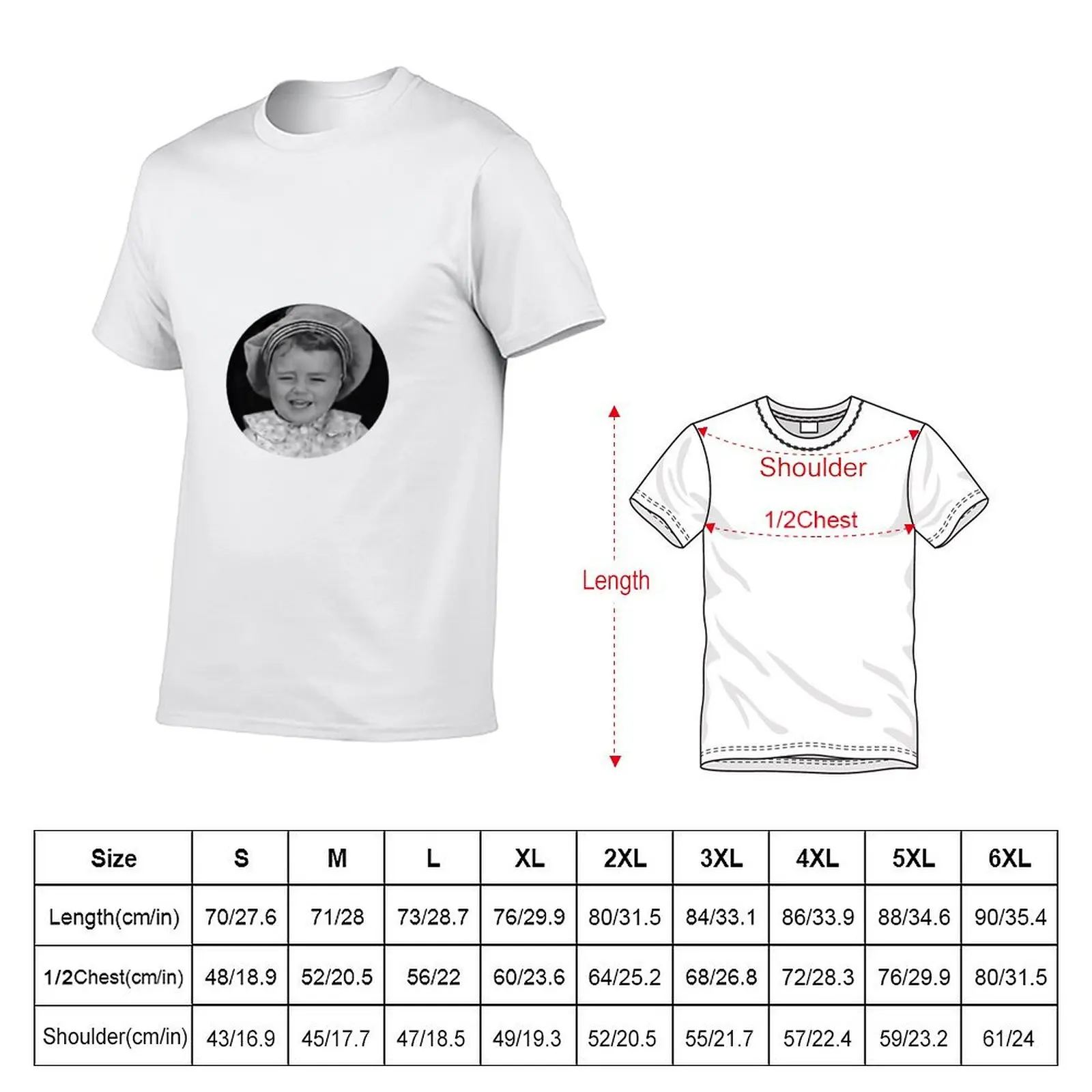 Spanky is adorable T-Shirt Minimal Art Print T-Shirt