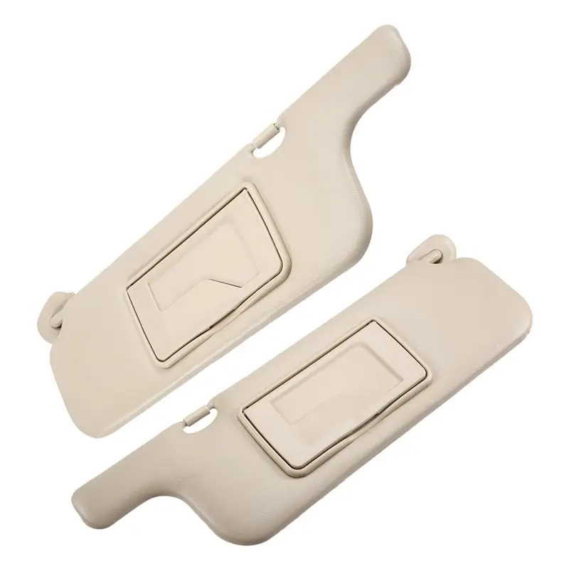 

A11M - Солнцезащитный козырек с зеркалом для макияжа для Toyota Corolla 2001-2007, номера деталей 74320-02730-A0, 74320-02730, левый+правый