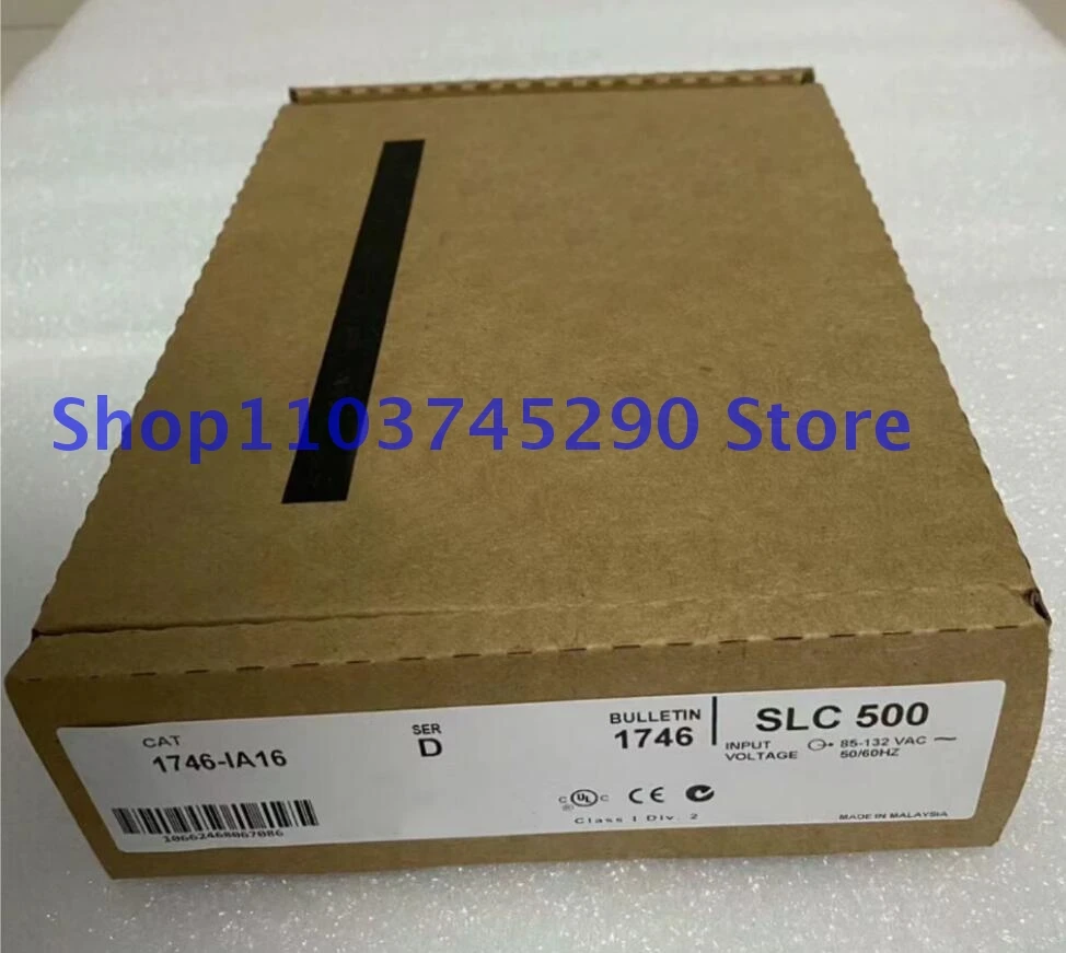 1PCS 1746-IA16 In Box Brand Original 1746IA16 Input Module New