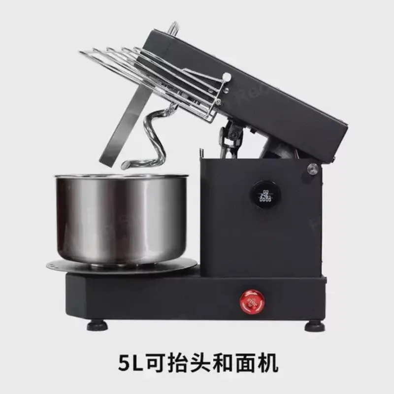 Фото HM-10TD-Mezclador de masa en espiral con luz, таймери de panadería con pantalla регулируемый, 5л