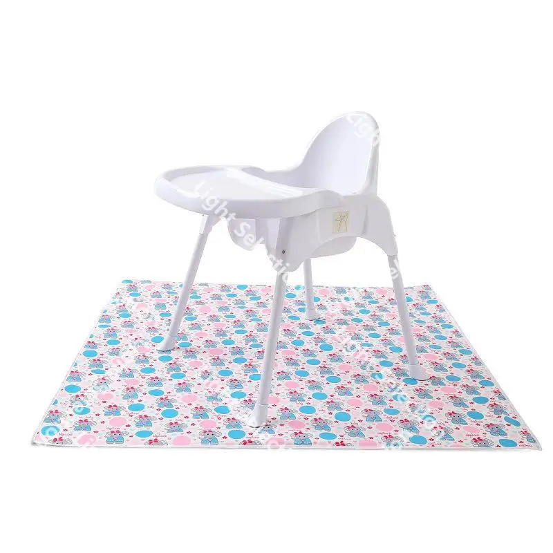

Anti-skid Game Floor Mat Baby High Chair Anti-dirty Mat Multi-color Printed Picnic Tablecloth Multi-purpose
