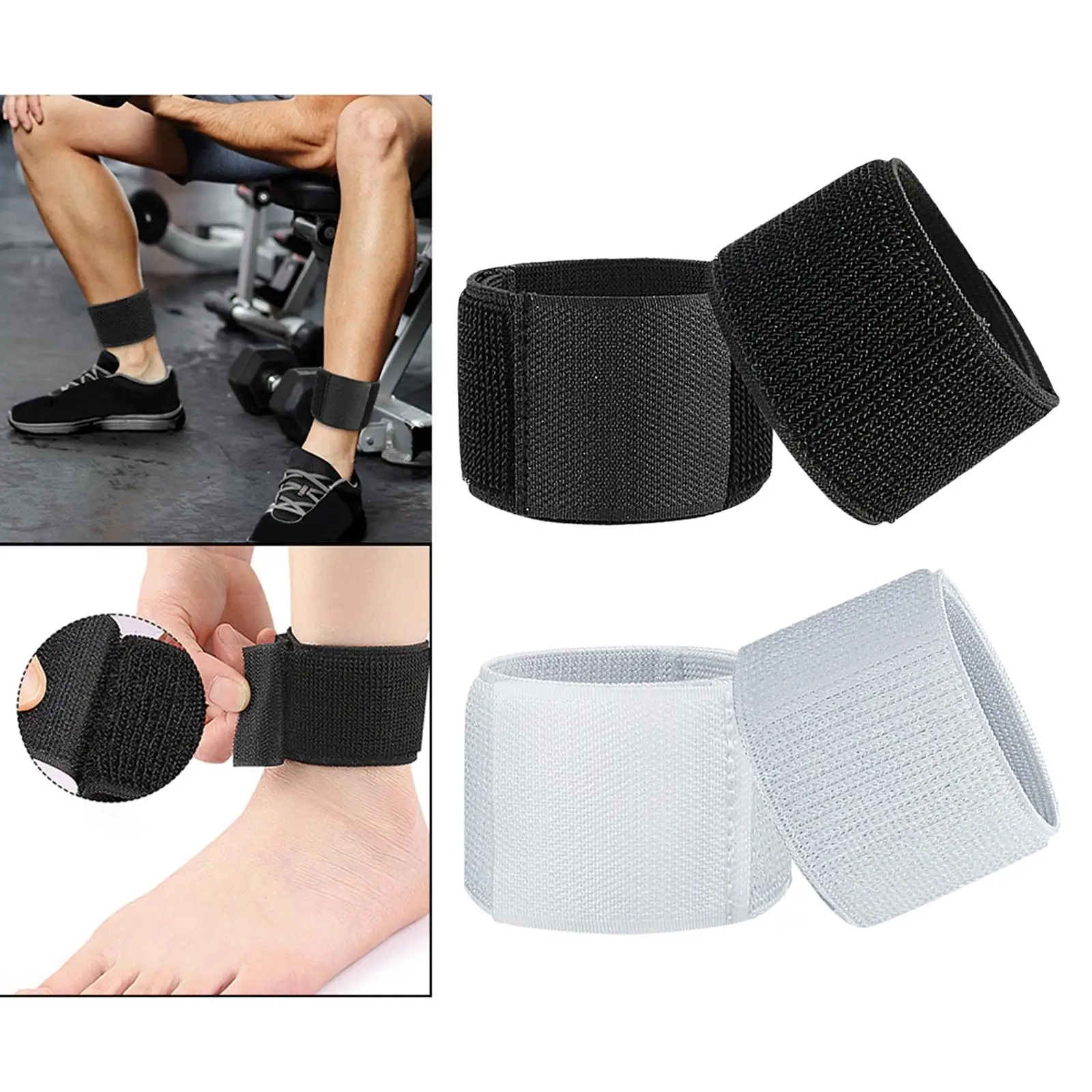 1 Pair Soccer Shin Guards, Sports Football Leggings, Fixed Strap, Lightweight